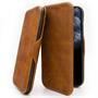 Shell Flip Case für iPhone 15 Pro Max Hülle Handy Tasche mit Kartenfach Premium Schutzhülle