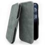 Shell Flip Case für iPhone 15 Pro Max Hülle Handy Tasche mit Kartenfach Premium Schutzhülle