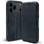 Shell Flip Case für iPhone 17 Pro Max Hülle Handy Tasche mit Kartenfach Premium Schutzhülle