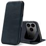 Shell Flip Case für iPhone 17 Pro Max Hülle Handy Tasche mit Kartenfach Premium Schutzhülle
