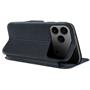 Shell Flip Case für iPhone 17 Pro Max Hülle Handy Tasche mit Kartenfach Premium Schutzhülle