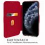 Shell Flip Case für Huawei P30 Lite Hülle Handy Tasche mit Kartenfach Premium Schutzhülle