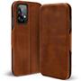 Shell Flip Case für Samsung Galaxy A23 5G Hülle Handy Tasche mit Kartenfach Premium Schutzhülle