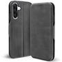 Shell Flip Case für Samsung Galaxy A36 5G Hülle Handy Tasche mit Kartenfach Premium Schutzhülle