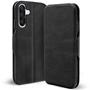 Shell Flip Case für Samsung Galaxy A36 5G Hülle Handy Tasche mit Kartenfach Premium Schutzhülle