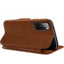 Shell Flip Case für Samsung Galaxy S20 FE Hülle Handy Tasche mit Kartenfach Premium Schutzhülle