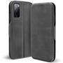 Shell Flip Case für Samsung Galaxy S20 FE Hülle Handy Tasche mit Kartenfach Premium Schutzhülle