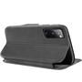 Shell Flip Case für Samsung Galaxy S20 FE Hülle Handy Tasche mit Kartenfach Premium Schutzhülle