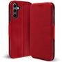 Shell Flip Case für Samsung Galaxy S24+ Hülle Handy Tasche mit Kartenfach Premium Schutzhülle