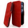 Shell Flip Case für Samsung Galaxy S24+ Hülle Handy Tasche mit Kartenfach Premium Schutzhülle