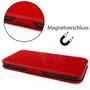 Shell Flip Case für Samsung Galaxy S24+ Hülle Handy Tasche mit Kartenfach Premium Schutzhülle