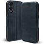 Shell Flip Case für Samsung Galaxy S25 Edge Hülle Handy Tasche mit Kartenfach Premium Schutzhülle