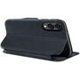 Shell Flip Case für Samsung Galaxy S25 Edge Hülle Handy Tasche mit Kartenfach Premium Schutzhülle