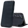 Shell Flip Case für Samsung Galaxy S25 FE Hülle Handy Tasche mit Kartenfach Premium Schutzhülle
