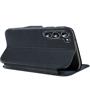 Shell Flip Case für Samsung Galaxy S25 FE Hülle Handy Tasche mit Kartenfach Premium Schutzhülle