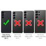 Shell Flip Case für Samsung Galaxy S25 FE Hülle Handy Tasche mit Kartenfach Premium Schutzhülle