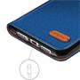 Handy Tasche für Apple iPhone 11 Pro Max Hülle Wallet Jeans Case Schutzhülle