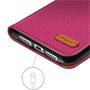 Handy Tasche für Apple iPhone 11 Pro Max Hülle Wallet Jeans Case Schutzhülle