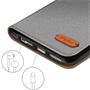 Handy Tasche für Apple iPhone 4 / 4s Hülle Wallet Jeans Case Schutzhülle