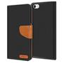 Handy Tasche für Apple iPhone 4 / 4s Hülle Wallet Jeans Case Schutzhülle