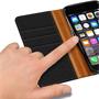 Handy Tasche für Apple iPhone 4 / 4s Hülle Wallet Jeans Case Schutzhülle