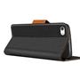 Handy Tasche für Apple iPhone 4 / 4s Hülle Wallet Jeans Case Schutzhülle