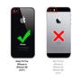 Handy Tasche für Apple iPhone 4 / 4s Hülle Wallet Jeans Case Schutzhülle