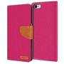 Handy Tasche für Apple iPhone 6s / 6 Hülle Wallet Jeans Case Schutzhülle
