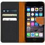 Handy Tasche für Apple iPhone 6s / 6 Hülle Wallet Jeans Case Schutzhülle