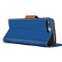 Handy Tasche für Apple iPhone 7 Plus / 8 Plus Hülle Wallet Jeans Case Schutzhülle