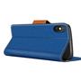 Handy Tasche für Apple iPhone X Xs Hülle Wallet Jeans Case Schutzhülle