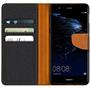 Handy Tasche für Huawei P10 Lite Hülle Wallet Jeans Case Schutzhülle