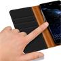 Handy Tasche für Huawei P10 Lite Hülle Wallet Jeans Case Schutzhülle
