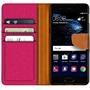 Handy Tasche für Huawei P10 Hülle Wallet Jeans Case Schutzhülle