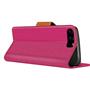 Handy Tasche für Huawei P10 Hülle Wallet Jeans Case Schutzhülle