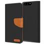 Handy Tasche für Huawei P10 Hülle Wallet Jeans Case Schutzhülle