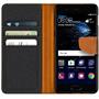 Handy Tasche für Huawei P10 Hülle Wallet Jeans Case Schutzhülle