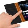 Handy Tasche für Huawei P10 Hülle Wallet Jeans Case Schutzhülle