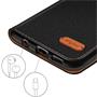 Handy Tasche für Huawei P30 Pro Hülle Wallet Jeans Case Schutzhülle
