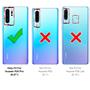 Handy Tasche für Huawei P30 Pro Hülle Wallet Jeans Case Schutzhülle