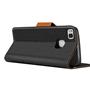 Handy Tasche für Huawei P9 Lite Hülle Wallet Jeans Case Schutzhülle