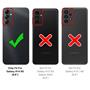 Klapp Hülle Samsung Galaxy A14 4G / 5G Handyhülle Tasche Flip Case Schutz Hülle Book Cover