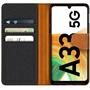 Klapp Hülle Samsung Galaxy A33 5G Handyhülle Tasche Flip Case Schutz Hülle Book Cover
