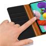 Handy Tasche für Samsung Galaxy A51 Hülle Wallet Jeans Case Schutzhülle