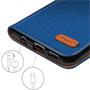 Handy Tasche für Samsung Galaxy A52 / A52 5G / A52s 5G Hülle Wallet Jeans Case Schutzhülle