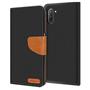 Handy Tasche für Samsung Galaxy Note 10 Hülle Wallet Jeans Case Schutzhülle