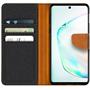 Handy Tasche für Samsung Galaxy Note 10 Hülle Wallet Jeans Case Schutzhülle