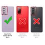 Handy Tasche für Samsung Galaxy S21 FE Hülle Wallet Jeans Case Schutzhülle