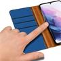 Klapp Hülle Samsung Galaxy S23 Ultra Handyhülle Tasche Flip Case Schutz Hülle Book Cover