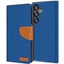 Klapp Hülle Samsung Galaxy S25 FE Handyhülle Tasche Flip Case Schutz Hülle Book Cover
